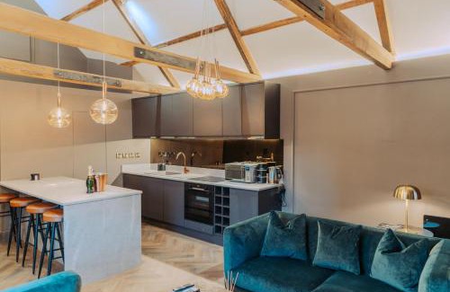 Morpeth Apartamento | Magistrates Penthouse Suite - Town Centre Apartments with Spa
