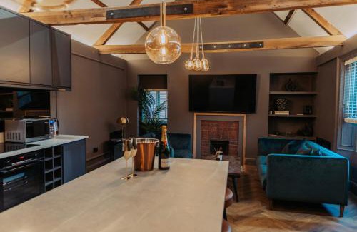 Morpeth Apartamento | Magistrates Penthouse Suite - Town Centre Apartments with Spa