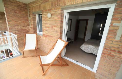 Sant Joan de Les Abadesses Apartamento | Magnífic dúplex amb doble terrassa