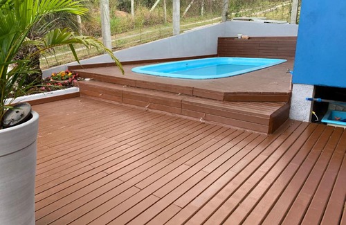 Praia do Rosa Casa | Magnífica casa no Rosa