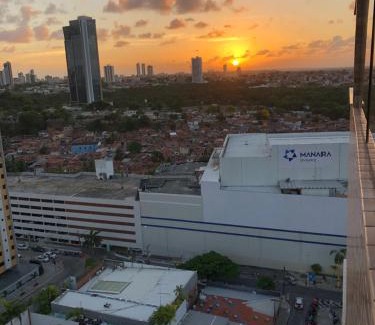 Loteamento Oceania II Apartamento | Magnífico Flat no melhor de Manaíra - Apart Hotel