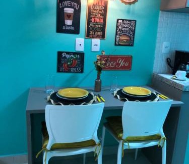 Loteamento Oceania II Apartamento | Magnífico Flat no melhor de Manaíra - Apart Hotel