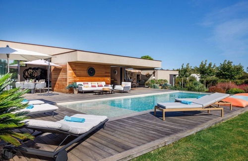 Pinarellu Casa | Magnificent villa with swimming pool in Pinarello