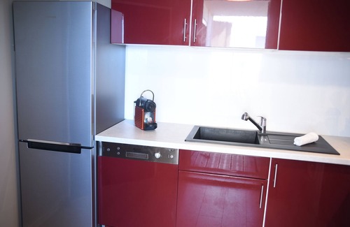 Carosse Apartamento | Magnífica estrella T2 con vista al mar, piscina y jardín.
