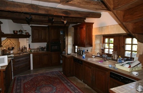 Sarlat-la-Caneda Casa | Magnificant Manor House Con Piscina climatizada justo en las afueras de Sarlat