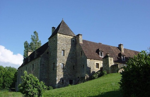 Sarlat-la-Caneda Casa | Magnificant Manor House Con Piscina climatizada justo en las afueras de Sarlat