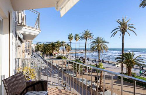 Sitges Town Center Apartamento | Magnificas vistas al mar