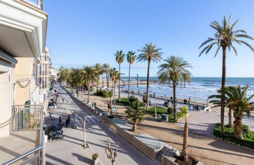 Sitges Town Center Apartamento | Magnificas vistas al mar