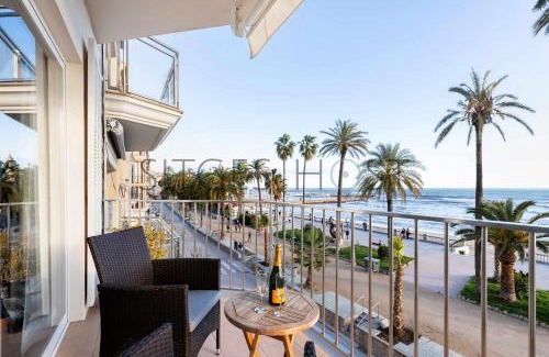 Sitges Town Center Apartamento | Magnificas vistas al mar