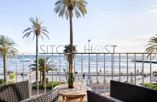 Sitges Town Center Apartamento | Magnificas vistas al mar