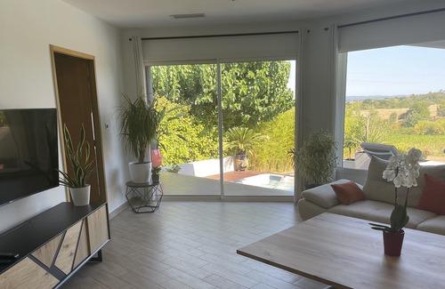 Massillargues-Attuech Villa | Magnificent Villa near Anduze