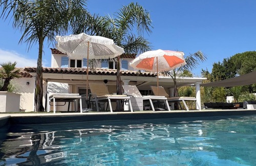 Roquebrune-sur-Argens Villa | Magnificent Villa heated swimming pool Breathtaking view 20 minutes from the sea