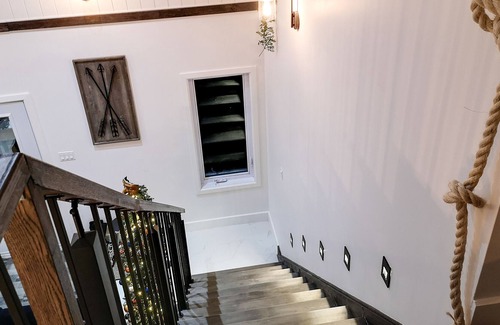 Sainte-Ann-des-Lacs Chalet De Esquí | Magnificent New Cottage for Rent - Near St-Sauveur
