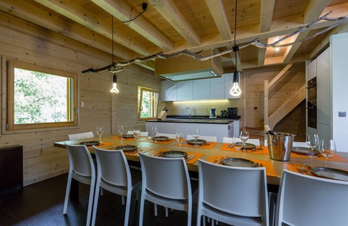 Les Bossons Chalet De Esquí | Magnífico chalet con magníficas vistas - Nuevo - 11 personas - Chamonix Les Bossons