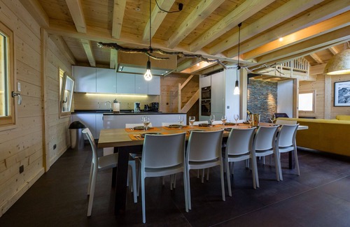 Les Bossons Chalet De Esquí | Magnífico chalet con magníficas vistas - Nuevo - 11 personas - Chamonix Les Bossons