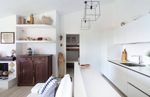Campulongu Casa | Magnífica villa con impresionantes vistas al mar, piscina panorámica, jardín y WI-FI.