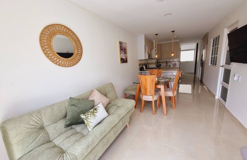 Cali Apartamento | Magnifico apartamento cerca de Imbanaco, 2 habitaciones, 2 baños.