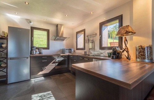 Montvalezan Apartamento | appartemement magnífica en chalet con impresionantes 5 Km Estación