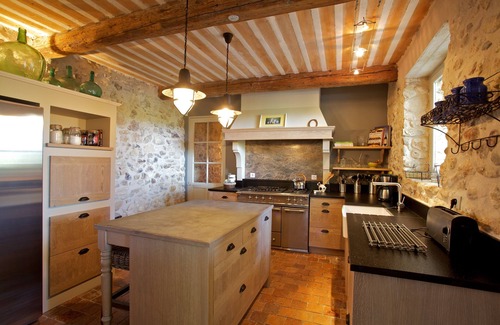 Bonnieux Casa | Magnífica Masía provenzal del siglo XVIII en el corazón del Luberon