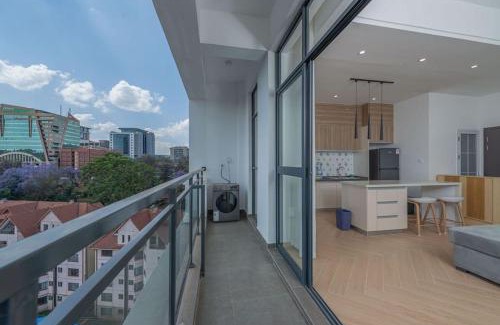 Nairobi Upper Hill Apartamento | Magnificent 1Br Gem at Laurel