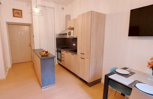 Aulus-les-Bains Apartamento | Magnífico piso de 3 estrellas
