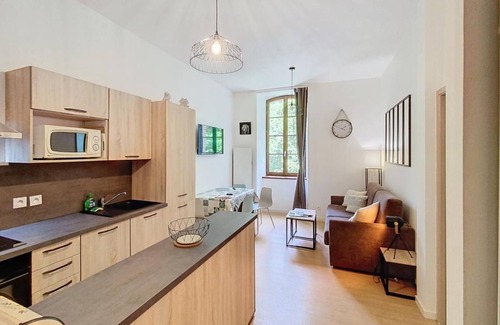 Aulus-les-Bains Apartamento | Magnífico piso de 3 estrellas