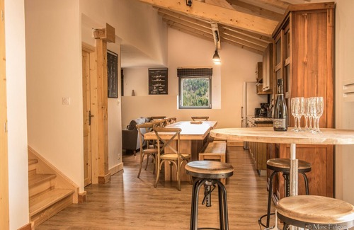 La Bresse Apartamento | Magnificent 4* gite for 15 people in the mountains. Extraordinary view.