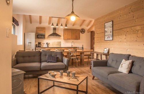 La Bresse Apartamento | Magnificent 4* gite for 15 people in the mountains. Extraordinary view.