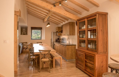 La Bresse Apartamento | Magnificent 4* gite for 15 people in the mountains. Extraordinary view.