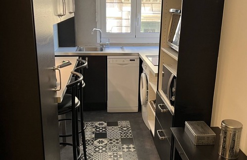 Chaillot Apartamento | Magnificent 4-person flat arc triomphe
