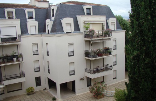 Saint Seurin - Fondaudege Apartamento | magnífico estudio de 4 * con terraza y garaje privado