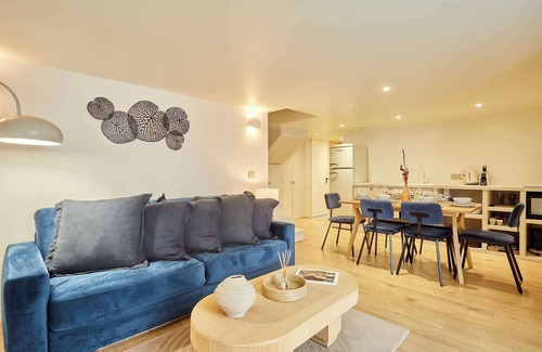 Quartier de la Roquette Apartamento | Magnificent AC duplex Bastille Le Marais