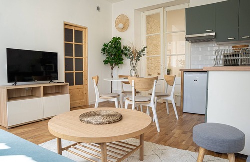 Quartier du chateau Apartamento | Apartamento-Premium-Baño Privado-Vista a la Ciudad