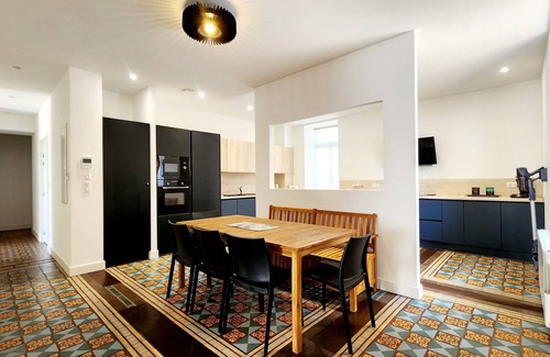 Ay-sur-Moselle Apartamento | Apartamento-Baño en la habitacion-Premium-Vista al Jardín-Le Jardin d'Eden