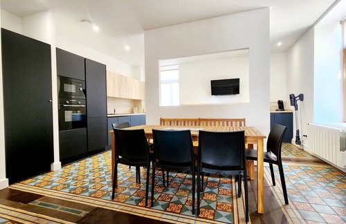 Ay-sur-Moselle Apartamento | Apartamento-Baño en la habitacion-Premium-Vista al Jardín-Le Jardin d'Eden