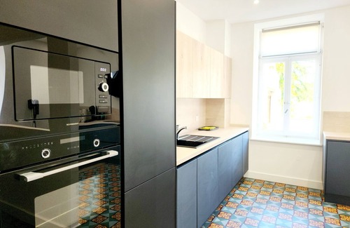 Ay-sur-Moselle Apartamento | Apartamento-Baño en la habitacion-Premium-Vista al Jardín-Le Jardin d'Eden
