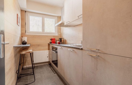 Randogne Apartamento | Magnificent apartment with mountain views