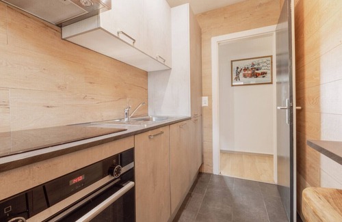 Randogne Apartamento | Magnificent apartment with mountain views