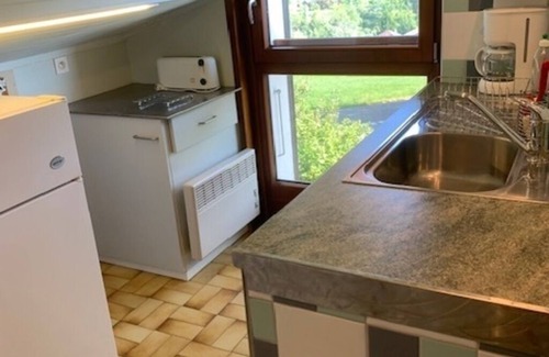 Habere-Lullin Apartamento | Magnificent apartment overlooking the Vallée Verte