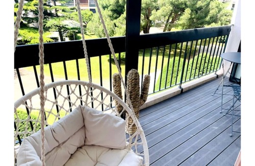Saint-Cyprien Plage Apartamento | Magnificent apartment with whirlpool bath.