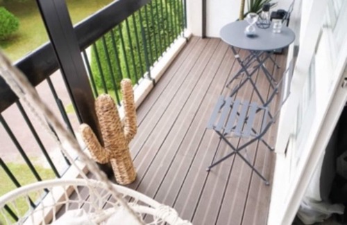 Saint-Cyprien Plage Apartamento | Magnificent apartment with whirlpool bath.