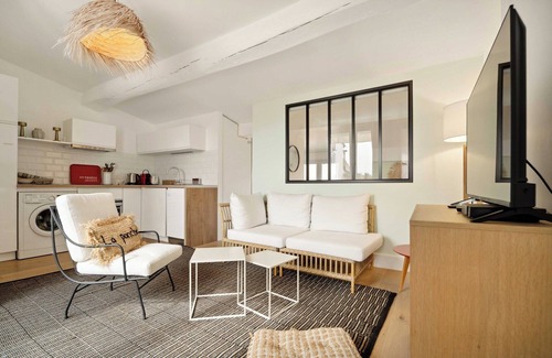 Old Town Apartamento | Magnificent apartment - AC- 2BR- Saint-Tropez