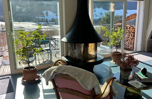 Chateau-d'Oex Apartamento | Magnificent apartment in Chateau d'Oex at 15 minutes from Gtaad (150m2)
