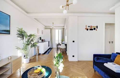 Quartier de Javel Apartamento | Magnífico apartamento - 2HAB/6P - Tour Eiffel