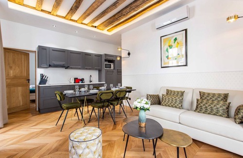Enfants-Rouges Apartamento | Magnífico apartamento - 2BR/6P - Le Marais