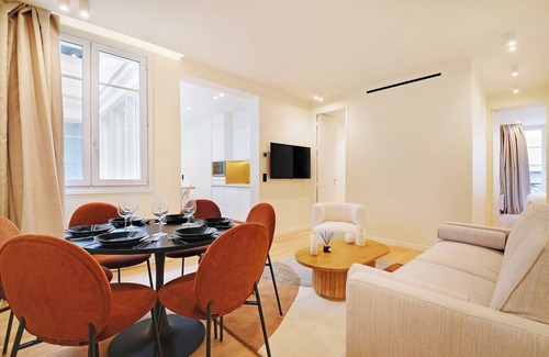 Quartier du Faubourg-Montmartre Apartamento | Apartamento elegante - 2 habitaciones, 6 personas - Faubourg-Montmartre