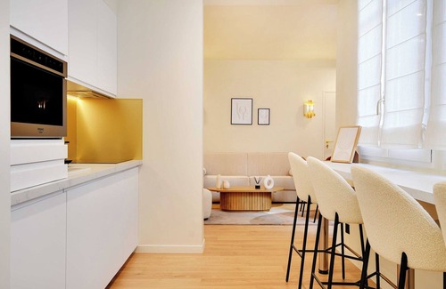 Quartier du Faubourg-Montmartre Apartamento | Apartamento elegante - 2 habitaciones, 6 personas - Faubourg-Montmartre