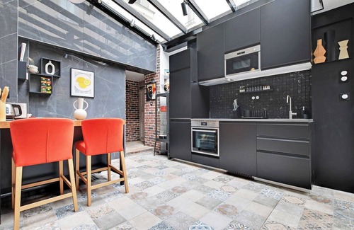 Quartier Sainte-Avoye Apartamento | Acogedor apartamento - 3 habitaciones, 10 baños - Beaubourg