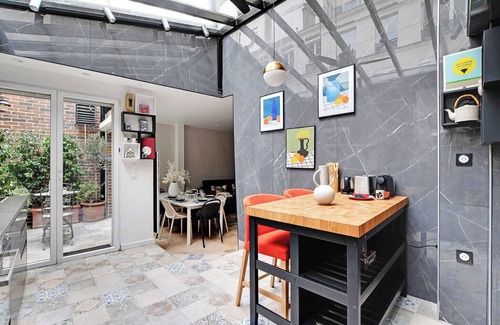 Quartier Sainte-Avoye Apartamento | Acogedor apartamento - 3 habitaciones, 10 baños - Beaubourg