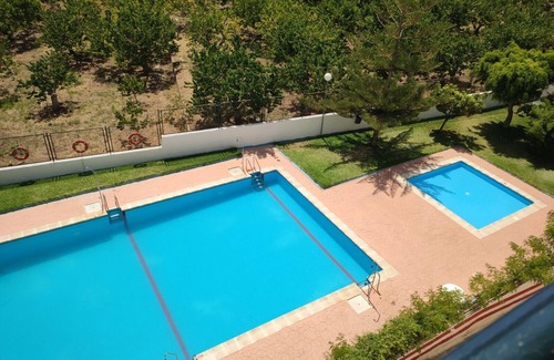 Almunecar Apartamento | Magnífico apartamento con piscinas, terraza y vistas al mar y la Vega, Wifi-Sate